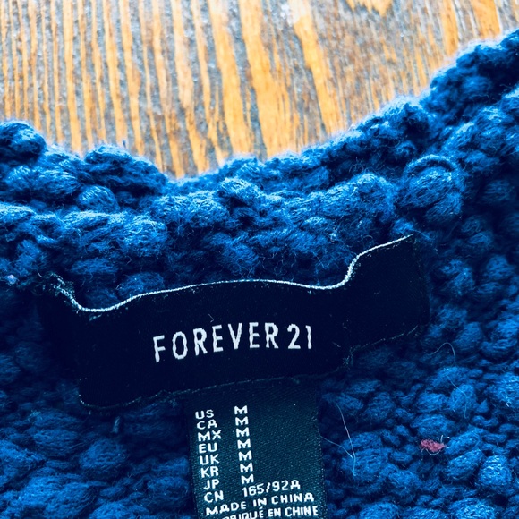 Textured over sized cardigan - Picture 3 of 4